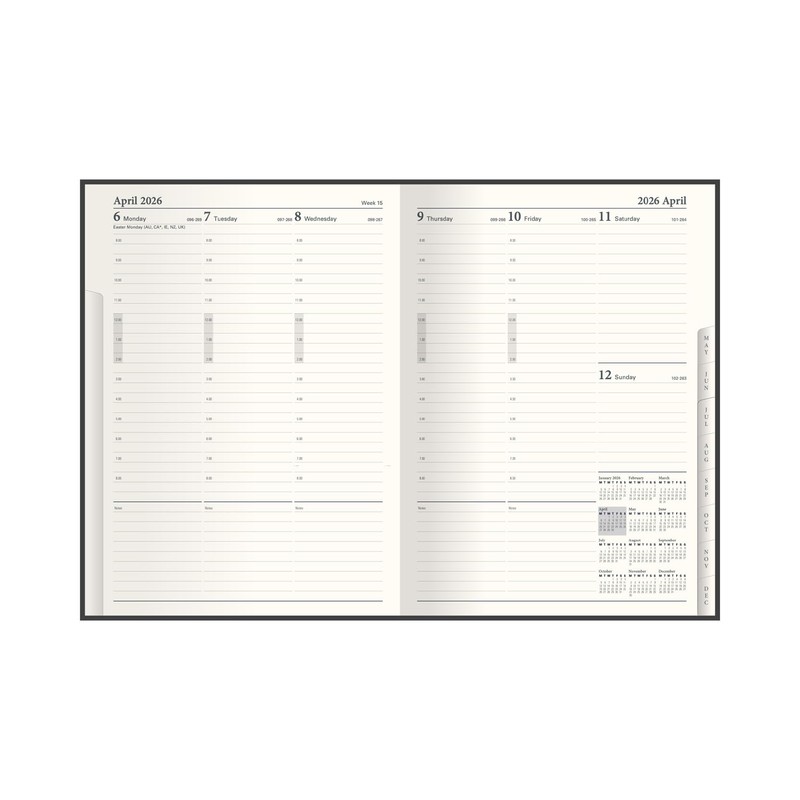 Collins - Classic - Manager 2026 12 Month Calendar Year