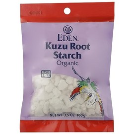 Eden Foods Organic Kuzu Root Starch, Gluten Free, 3.5 Ounces (Pack Of 1)