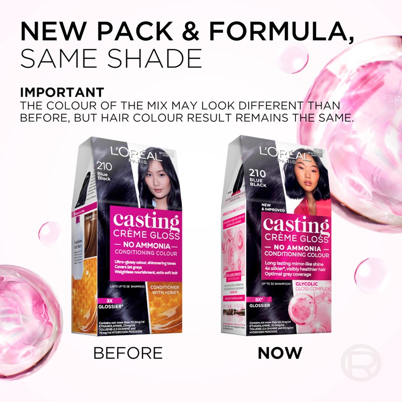 L'Oreal Paris Casting Crème Gloss Semi-Permanent Hair Colour - 210