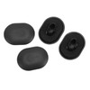 4pcs Roof Rack Grommet Plug Cap Dustproof Rear Section Roof