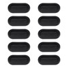 Swpeet 10Pcs 63/64" x 2-23/64" - 25 x 60mm Double