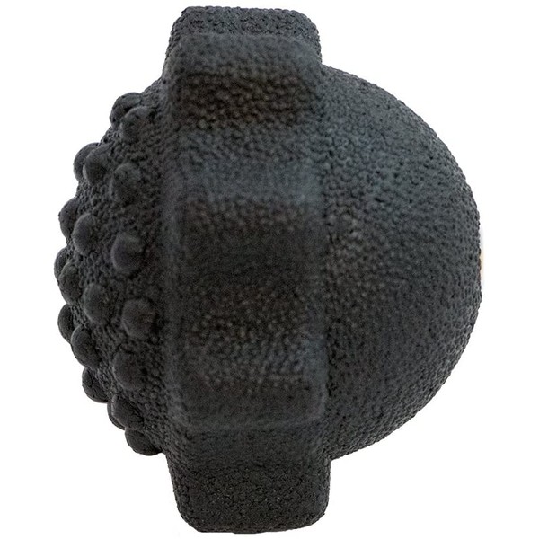 Rollga Massage Ball: 3-in-1 Activator – Lacrosse Ball Alternative for Improved Myofacial Release, Muscle Knot Massage, Trigger Point Therapy, and Grip Strength Recovery, Spiky and Smooth Surfaces