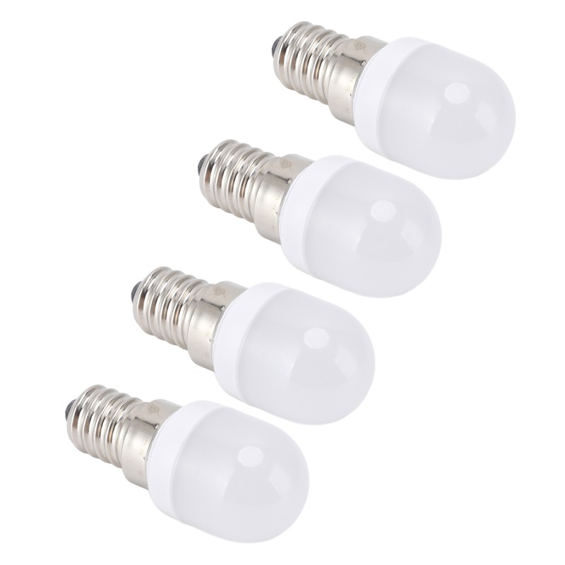 10Pcs E14 Light Bulb Stainless Steel 1.5W 220V LED Bulb