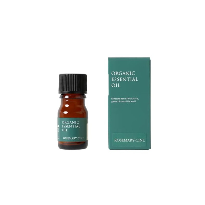 Life Tree Organic Rosemary Cineole, Essential Oil, 0.1 fl oz