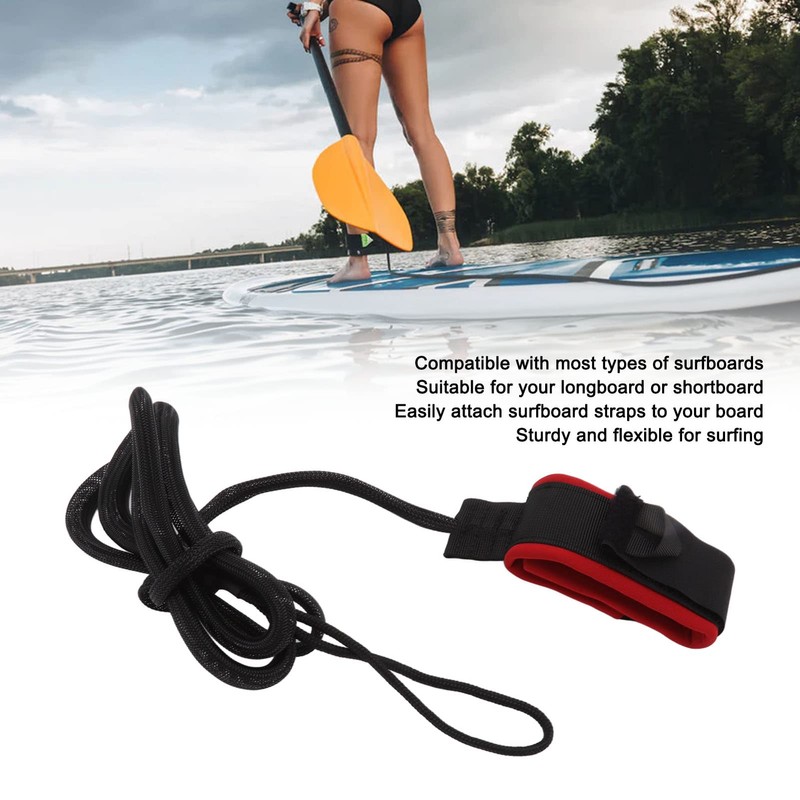 TITA-DONG Premium Surfboard Foot Rope, Paddle Board Leg Ankle Strap,