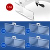 Vinabo Headband Magnifier with LED Light, Head Magnifier with -