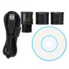 Microscope Electronic Eyepiece, 1.3MP USB 2.0 Electronic Eyepiece with Two