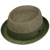 Lipodo Ennario Pork Pie Straw Hat - Hat - Classic