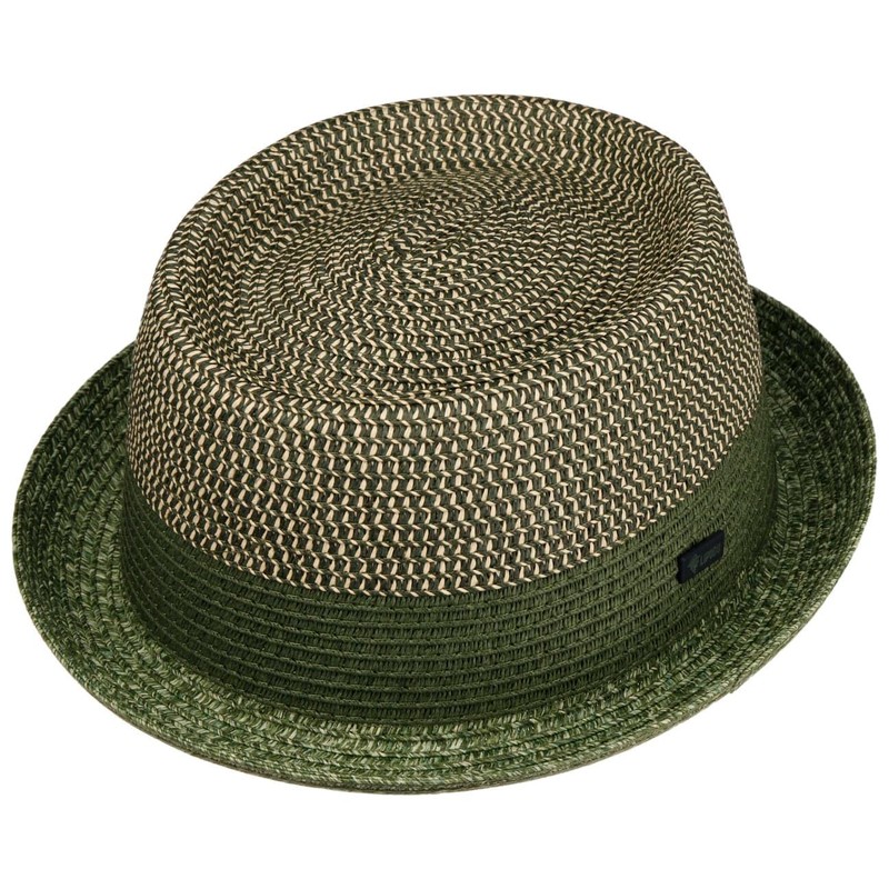 Lipodo Ennario Pork Pie Straw Hat - Hat - Classic