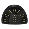 256W Nail Gel Curing Lamp 57pcs Light Chips Detachable Bottom