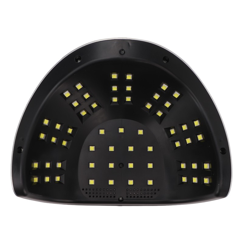256W Nail Gel Curing Lamp 57pcs Light Chips Detachable Bottom