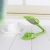 Egg Slicer Mushroom Tomato Fruit Cutter with Long Handle Slicer