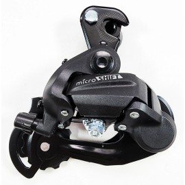 MicroShift RD-M21SA 6/7sp Rear Derailleur Short Cage Hanger Black