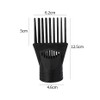 Universal Hair Dryer Comb Attachment for Straightening, Detangling - Nozzle