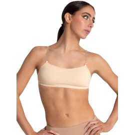 Capezio Women's L M 3564, Nude, Large
