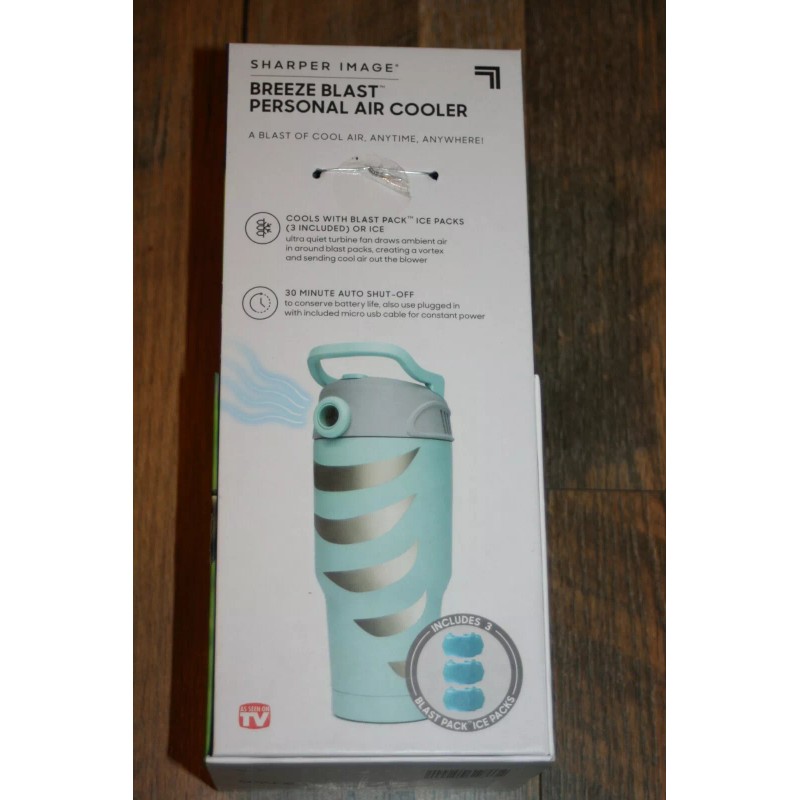 Sharper Image Breeze Blast Personal Air Cooler