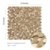 STICKGOO Peel and Stick Backsplash Tiles, Stick on Mosaic Self