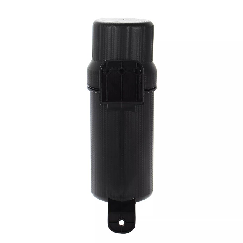 GIDIBII Motorcycle Universal Tool Tube Kit Waterproof Storage Canister Box+Mounting