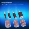 16Pcs Drum Sander 60 80 120 Grits Rust Removal Polishing