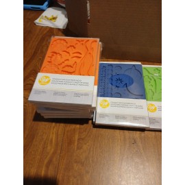 Wilton NEW Wilton Fondant and Gum Paste Silicone Mold 5 x 8 inch Choice Of 3