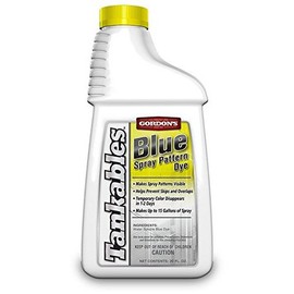 Gordon's Tankables Blue Pattern Dye, 20 Fluid Ounces, 3071320