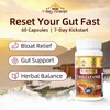 UQB 7 Day Cleanse with Herbal Saffron & Fo-Ti –