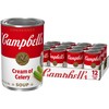 Campbell's Condensed Cream of Celery Soup, 10.5 oz Can (12 Pack)