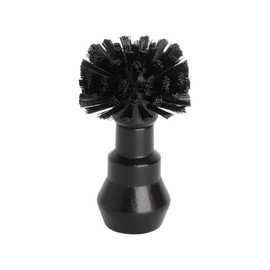 Siebträger Bürste, 58mm Siebträger Reinigungsbürste für Portafilter Espressomaschinen Professionelles Kaffeepulver Ergonomischer Griff für Kaffeekorb Home Barista Kaffeestation Café Schwarz