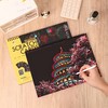 10 PCS Cityscape Scratch Art Book for Teen & Adults: