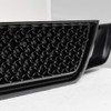 Matte Black Mesh Front Lower Bumper Grill Grille Guard ABS