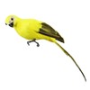 TEAMWILL 6PACK 10inch 25cm Lifelike Artificial Birds Feathered Fake Shoulder