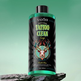 Tattoo Clean Soap, 300ml, Gentle Cleansing, Moisturizing