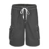 Nonwe Men's Summer Quick Dry Lightweight Swim Trunks Beach Shorts