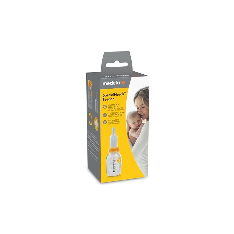 Medela SpecialNeeds Feeder | Specialty Feeding Device for Babies with