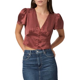 PAIGE Women's Traditional, Oxlood/Travertine