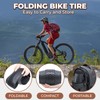 2 Pcs, 26x2.10 Bike Tires, Durable Folding 26 Inch 54-559