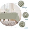 Veblandy Tablecloth Rectangle Waterproof Spill-Proof Wrinkle-Free Table Cloth Washable, Kitchen