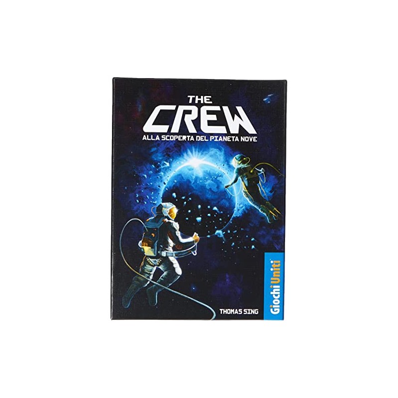 Giochi Uniti - The Crew Card Game - Italian Edition