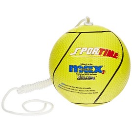 Sportime 17062 ax Tetherball, Yellow