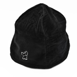 Pine Create GORELAX Relaxing Original Sauna Hat, Gorimacho Black, Imabari Sauna, Sento (Sento)