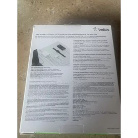 Belkin 4 Port GaN Charger 108W Boost Charge Pro USB C USB A Multiple Devices New