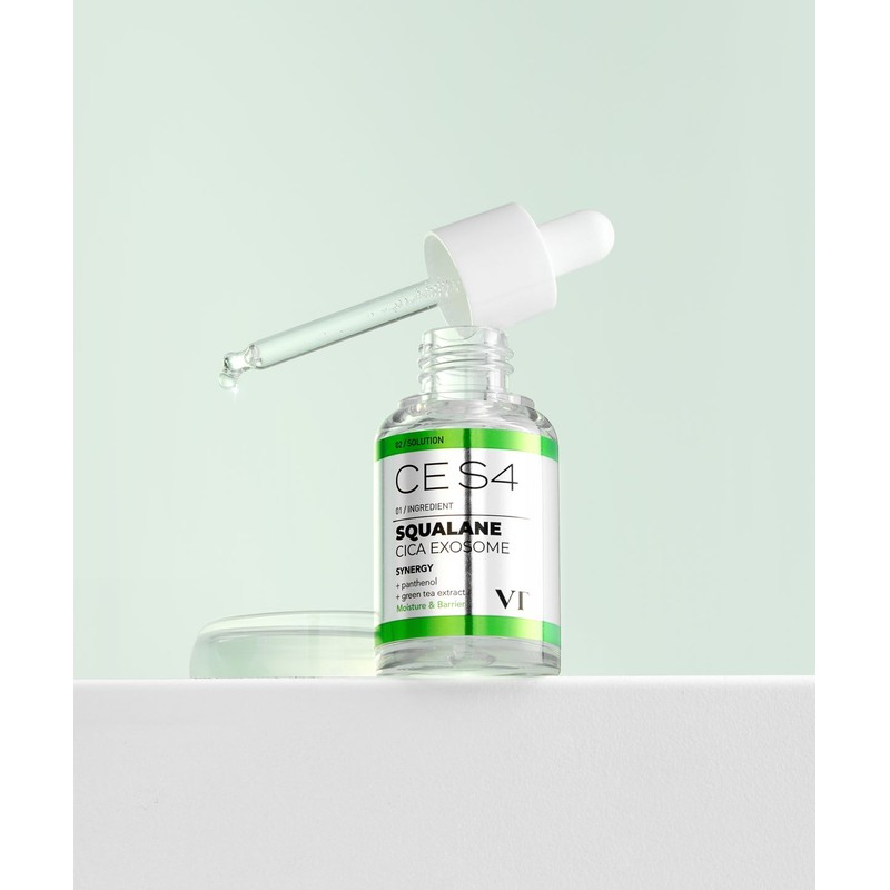 VT Cosmetics VT S4 Moisture Ampoule 30ml (Squalane) Set of