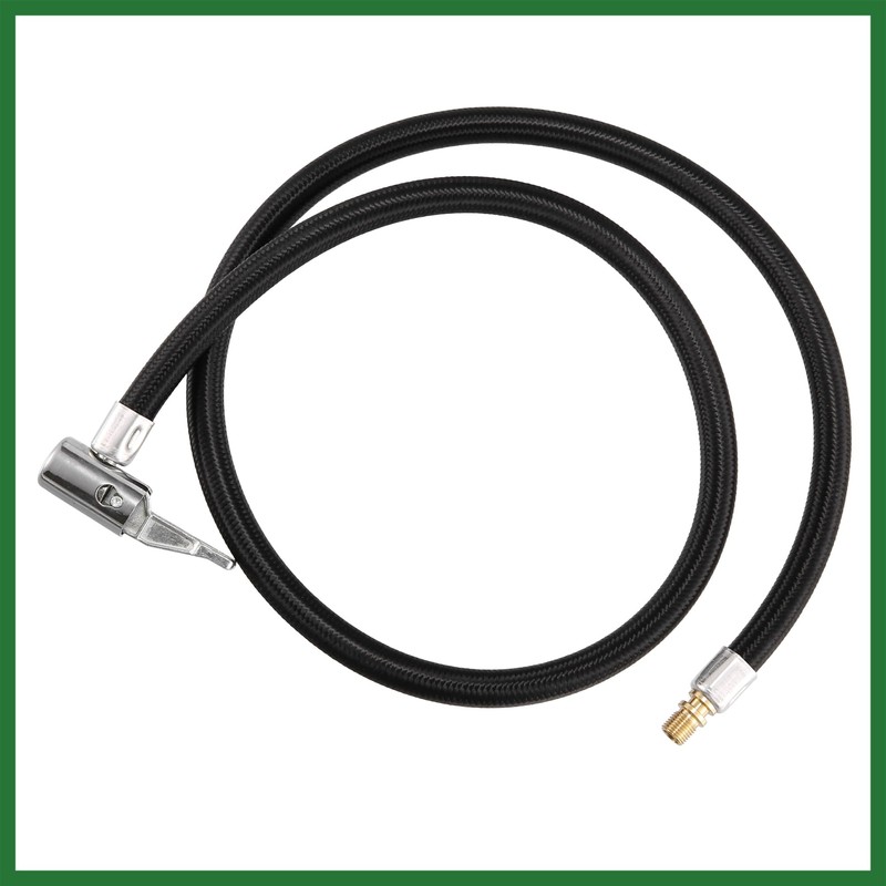Motoforti 80cm 31" Tire Valve Stem Extension Inflator Extender Hose
