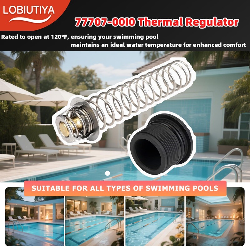 LOBIUTIYA 5Pcs 77707-0010 Thermal Regulator Kit Compatible with MasterTemp 400