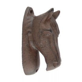 Unbranded Horse Head Beer Bottle Opener Cast Iron Heavy Duty Rustic Western Bar Man Cave
