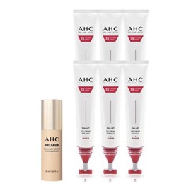[AHC] [Latest Award] AHC Eye Cream Season 14 Full Lift T Gua Sha Lifting 40ml 6pcs + Concentrate / [AHC][최신상] AHC 아이크림 시즌14 풀 리프트 T괄사 리프팅 40ml 6개+컨센트레이트