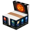 "Solar" Memo Box Made of Sturdy Glued Solid Cardboard, Notes