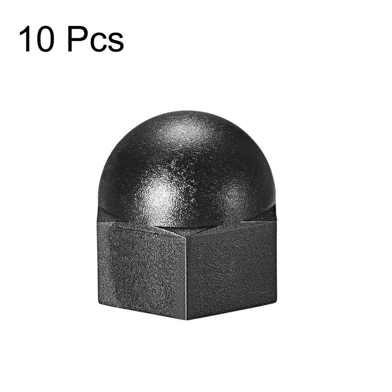 sourcing map M12 Cap Nut, Hex Acorn Dome Head Nuts