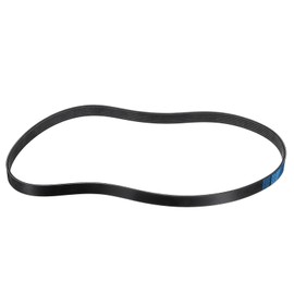 QUARKZMAN 6PK1130 V-Ribbed Belt, 6 Ribs, 1130 mm Length x 21 mm Width x 5 mm Height, EPDM Poly V Belt, Multiple V-Ribbed Belt