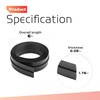 6ft Rubber Seal for Truck Cap Rear Aluminum Framed Door